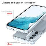 AquaFlex Anti-Shock Clear Case Slim Cover for Samsung Galaxy A54 5G Phone