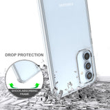 AquaFlex Anti-Shock Clear Case Slim Cover for Samsung Galaxy A54 5G Phone