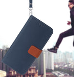 Durable Wallet Case Credit Card Slot Cover Wrist Strap for Google Pixel 6 Pro