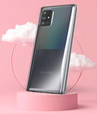 Transparent Clear Flex Gel TPU Skin Case Slim Cover for Samsung Galaxy A71 5G