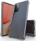 AquaFlex Transparent Anti-Shock Clear Case Slim Cover for Samsung Galaxy A72 5G