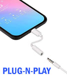 Lightning to 3.5mm Stereo Adapter Cable for Apple iPhone X XR Xs Max 7 8 Plus