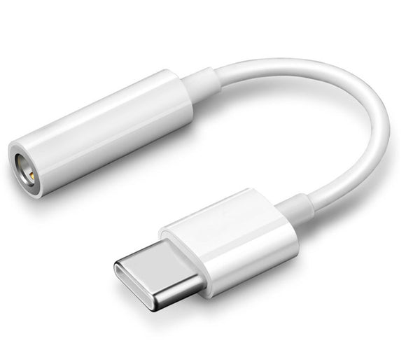 USB TYPE-C 3.5mm Stereo Audio USBC Adapter for HTC U12 Plus, 10, U Ultra, U11