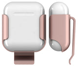 Belt Clip Holster Carrying Case Cover for APPLE AIRPODS