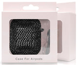 Crystal Diamond Rhinestone Bling Hard Case Cover for Apple Airpods
