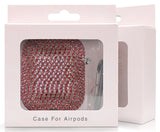 Crystal Diamond Rhinestone Bling Hard Case Cover for Apple Airpods