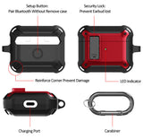 Secure Click Case Rugged Protective Cover Carabiner Clip for Airpods 3rd Gen