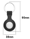 New Silicone Rubber Skin Case Cover with Keychain Ring Holder for Apple AirTag