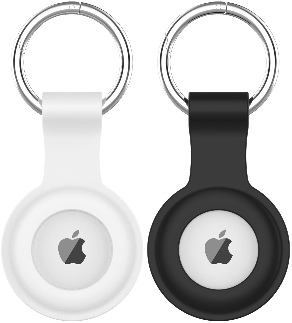 Mobigear Keychain - Coque Apple AirTag Porte-clés en Silicone