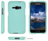MINT RUBBERIZED HARD SHELL PROTECTOR CASE COVER FOR SAMSUNG GALAXY EXPRESS 3