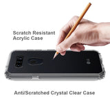 AquaFlex Anti-Shock Clear Case Cover for LG Aristo 5, K8X, Tribute Monarch Phone