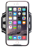 BLACK CASE COVER + ARMBAND STRAP COMBO ROTATING/REFLECTIVE FOR iPHONE 7 PLUS