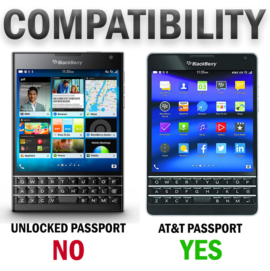 blackberry passport black