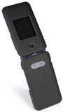 Hard Case and Belt Clip Holster for Cricket Debut Flip, Cingular Flip 4 Phone