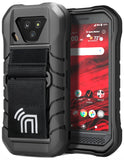 Tactical Hand Strap Rugged Case Cover for Kyocera DuraForce Ultra 5G UW E7110