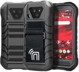 Tactical Hand Strap Rugged Case Cover for Kyocera DuraForce Ultra 5G E7110