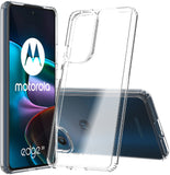 AquaFlex Anti-Shock Clear Case Slim Cover for Motorola Edge 30 (XT2203-1) 5G