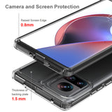 AquaFlex Transparent Anti-Shock Clear Case Slim Cover for Moto Edge Plus 5G 2023