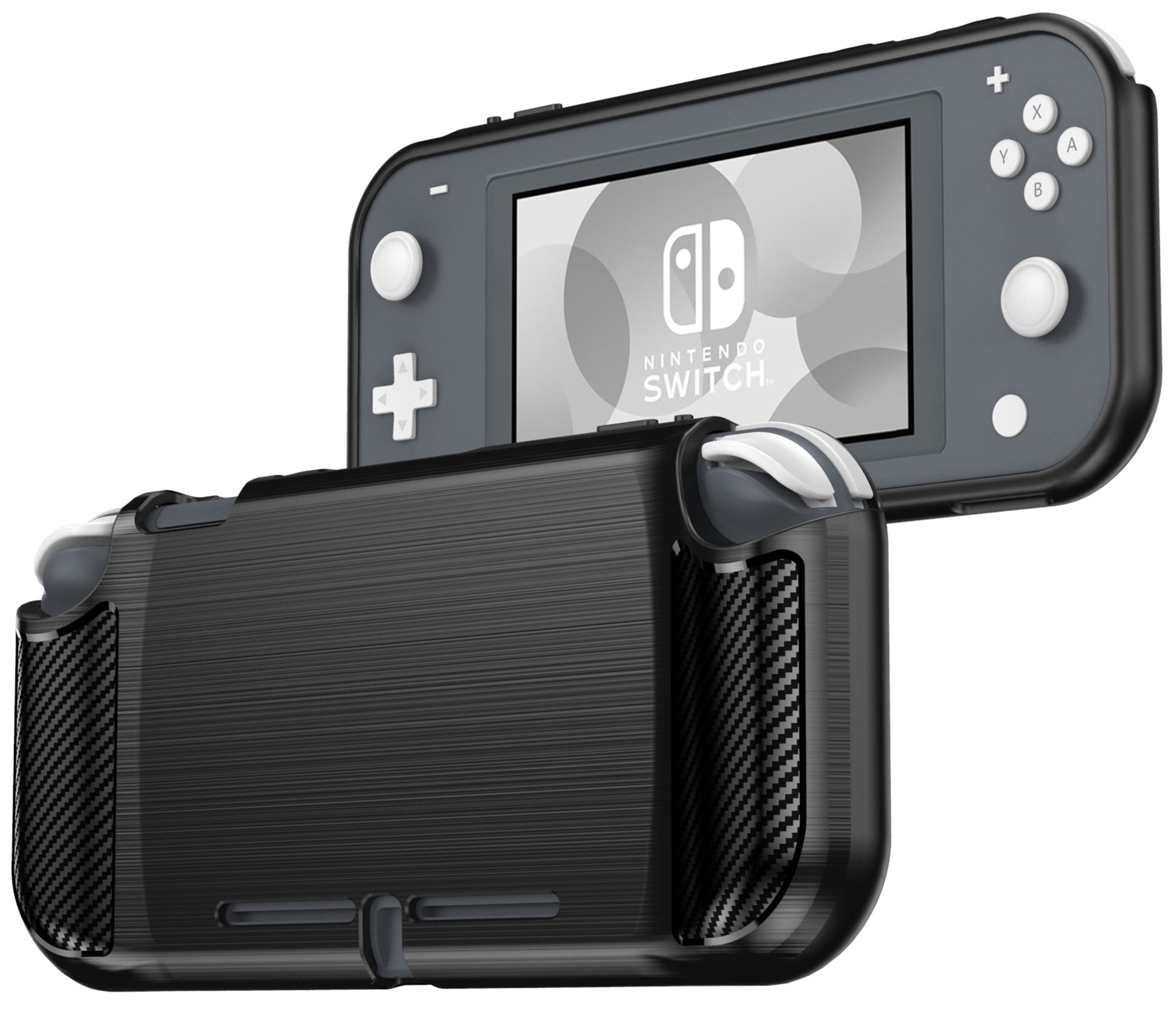 Flexible TPU Rubber Case Cover Grip Skin for Nintendo Switch Lite