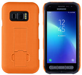 Slim Hard Shell Case Cover with Kickstand for Samsung Galaxy XCover FieldPro