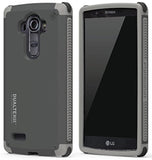 PUREGEAR DUALTEK CASE RUGGED COVER + TEMPERED GLASS SCREEN PROTECTOR FOR LG G4