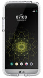 Tech21 CLEAR/WHITE EVO CHECK ANTI-SHOCK CASE TPU COVER FOR LG G5