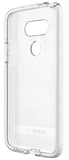 Tech21 CLEAR/WHITE EVO CHECK ANTI-SHOCK CASE TPU COVER FOR LG G5