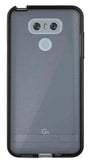 Tech21 Black Smoke EVO Check Case + PureGear Tempered Glass Protector for LG G6