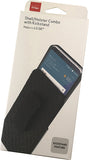 Verizon OEM Original Black Case Holster Clip + PureGear Tempered Glass for LG G6