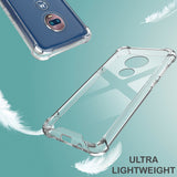 AquaFlex TPU Anti-Shock Clear Case Slim Cover for Motorola Moto G7 Play/Optimo