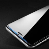 PureGear Blue SOFT-TEK Case + Tempered Glass for iPhone 8 Plus/7 Plus/6 Plus