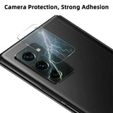 Hard Tempered Glass Camera Lens Protector for Samsung Galaxy Z Fold 2 5G