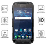 2X Tempered Glass 9H Hard Screen Protector Saver Guard for Kyocera DuraForce Pro