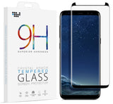 FULL SIZE HARD TEMPERED GLASS SCREEN PROTECTOR SAVER FOR SAMSUNG GALAXY S8 PLUS