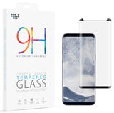 FULL SIZE HARD TEMPERED GLASS SCREEN PROTECTOR SAVER FOR SAMSUNG GALAXY S9 PLUS