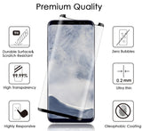 FULL SIZE HARD TEMPERED GLASS SCREEN PROTECTOR SAVER FOR SAMSUNG GALAXY S9 PLUS