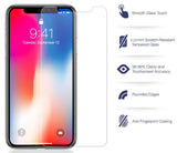 Tempered Glass Screen Protector Scratch Guard for Apple iPhone XR 6.1"
