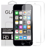 2X Hard Tempered Glass Screen Protector Crack Saver for Apple iPod Touch 7 6 5