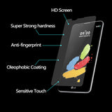 TEMPERED GLASS SCREEN PROTECTOR CRACK SAVER FOR LG STYLO-2 4G LS775 STYLUS-2