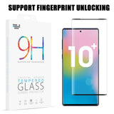 Full Size Hard Tempered Glass Curved Screen Protector for Galaxy Note 10 Plus
