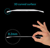 Full Size Hard Tempered Glass Curved Screen Protector for Galaxy Note 10 Plus