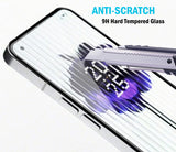 2X Tempered Glass Screen Protector Crack Guard Scratch Saver for Nothing Phone 1