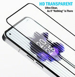 2X Tempered Glass Screen Protector Crack Guard Scratch Saver for Nothing Phone 1