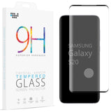Full Size Hard Tempered Glass 3D Curved Screen Protector for Samsung Galaxy S20