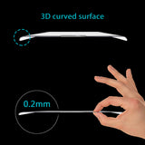 Full Size Tempered Glass 3D Curved Screen Protector for Samsung Galaxy S20 Ultra
