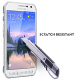 Hard Tempered Glass Screen Protector Scratch Guard for Samsung Galaxy S6 Active