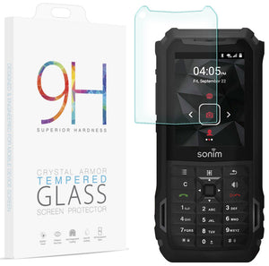 Hard 9H Tempered Glass Screen Protector Crack Saver for Sonim XP5s (XP5800)