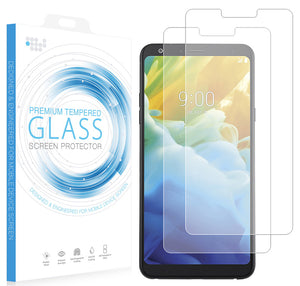 2x Tempered Glass Screen Protector 9H Hard Crack Saver Guard for LG Stylo 5