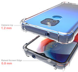 AquaFlex Transparent Anti-Shock Clear Case Cover for Motorola Moto G Play 2021