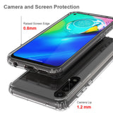 AquaFlex Transparent Anti-Shock Clear Case Slim Cover for Motorola Moto G Power